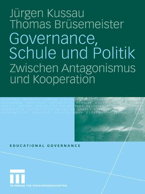 cover image of Governance, Schule und Politik